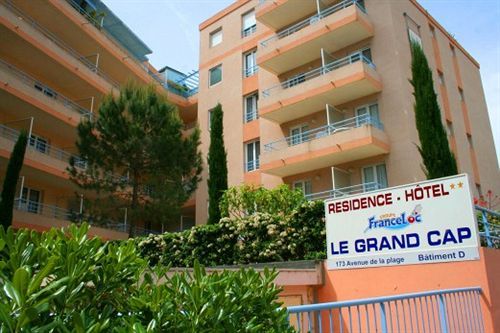 Hotel Le Grand Cap Roquebrune-Cap-Martin Exteriör bild