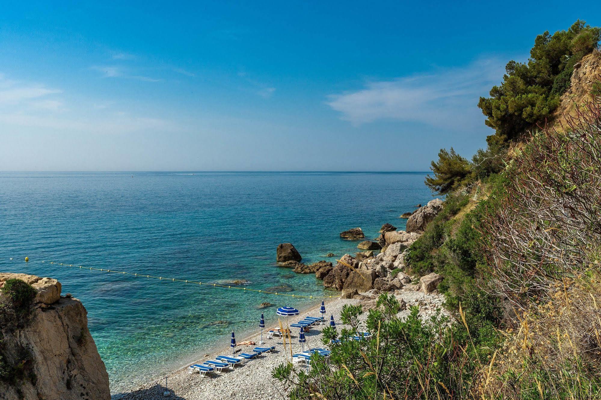 Hotel Le Grand Cap Roquebrune-Cap-Martin Exteriör bild