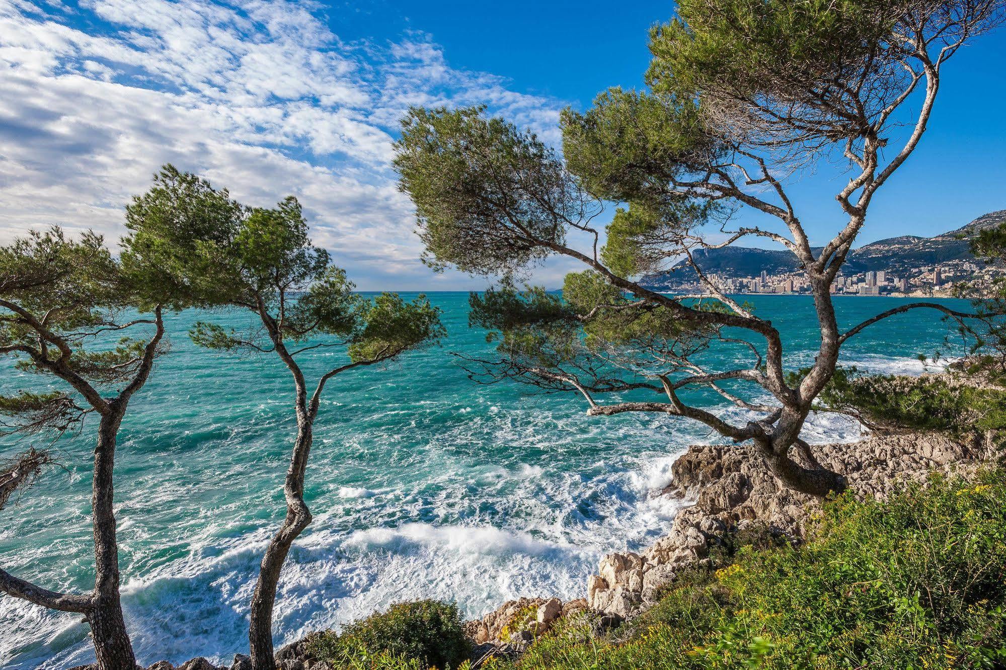 Hotel Le Grand Cap Roquebrune-Cap-Martin Exteriör bild